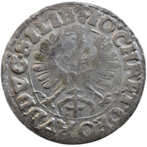 Lehnice-Břeh, Johann Christian a Jiří Rudolf 1602-1621, 3 krejcar 1620 HR Rychleby
