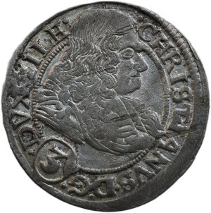 Lehnice-Breh, Christian 1654-1672, 3 krejcar 1670 CB