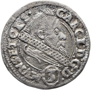 Münsterberg-Olešnice, Charles II 1587-1617, 3 krejcar 1613 BVS