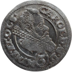 Münsterberg-Olešnice, Karel II. 1587-1617, 3 krejcar 1614 BVS