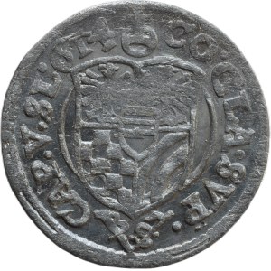 Münsterberg-Olešnice, Karel II. 1587-1617, 3 krejcar 1614 BVS