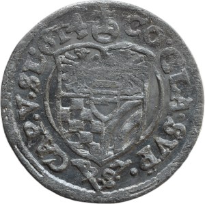 Münsterberg-Olesnice, Charles II 1587-1617, 3 krejcar 1614 BVS