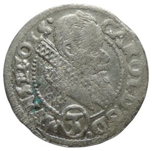 Münsterberg-Olešnice, Charles II 1587-1617, 3 krejcar 1615