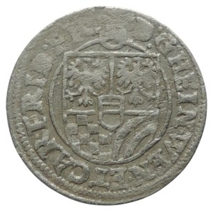 Münsterberg-Olešnice, Jindřich Václav a Karel Friedrich 1617-1639, 3 krejcar 1620 BH Kopicki 6139