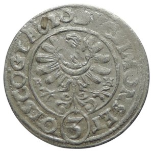 Münsterberg-Olešnice, Jindřich Václav a Karel Friedrich 1617-1639, 3 krejcar 1620 BH Kopicki 6139