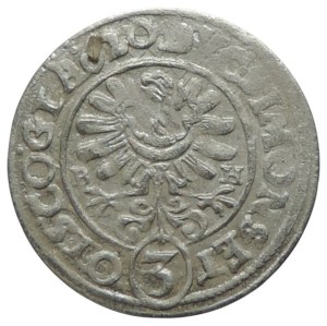 Münsterberg-Olešnice, Henry Wenceslas and Charles Friedrich 1617-1639, 3 krejcar 1620 BH Kopicki 6139
