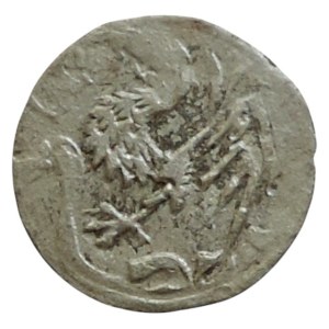 Olešnice (Oels) - town mintage 15th century, penny eagle/Silesian eagle Kopicki 8675 R
