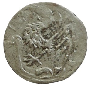 Olešnice (Oels) - town mintage 15th century, penny eagle/Silesian eagle Kopicki 8675 R