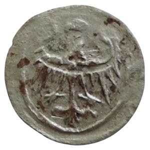 Olešnice (Oels) - town mintage 15th century, penny eagle/Silesian eagle Kopicki 8675 R