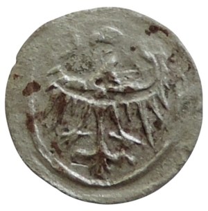 Olešnice (Oels) - town mintage 15th century, penny eagle/Silesian eagle Kopicki 8675 R