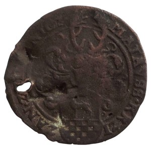 Křižanovský of Živanice, Matouš and Jiřík Sr. of Řásná , numerical groschen