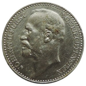 Liechtenstein, Johann II., 1 Cor. 1900