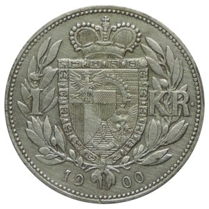 Liechtenstein, Johann II., 1 Cor. 1900