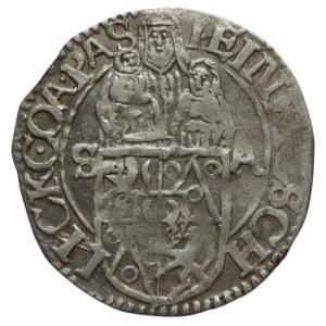 Šlik Jindřich, 3 krejcar 1637 I-C