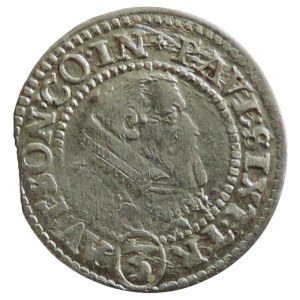 Trautson Paul Sixtus 1615-1621, 3 krejcar 1618