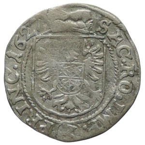 Valdštejn Albrecht, 3 krejcar 1627 Jičín-Reick