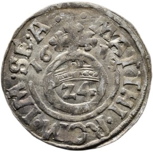 Hildesheim biskupství, Ferdinand Bavorský 1612-1650, 1/24 thaler 1613