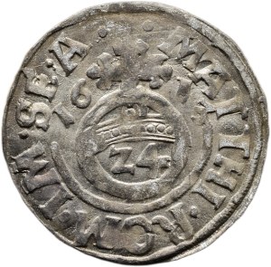 Hildesheim Bishopric, Ferdinand of Bavaria 1612-1650, 1/24 thaler 1613