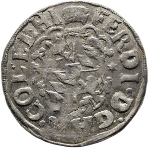 Hildesheim Bishopric, Ferdinand of Bavaria 1612-1650, 1/24 thaler 1613