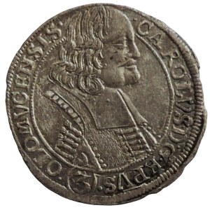 Olomouc Bishopric, Charles II. Liechtenstein 1664-1695, 3 krejcar 1676 SV-329