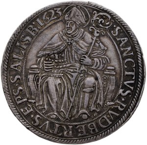 Salzburg Archbishopric, Paris Graf Lodron 1619-1653, thaler 1623