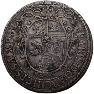 Salzburg Archbishopric, Paris Graf Lodron 1619-1653, thaler 1623