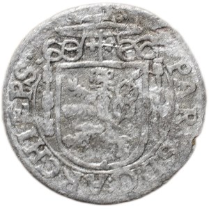 Salzburg arcibiskupství, Zikmund III. Schrattenbach 1753-1771, 1 krejcar 1643