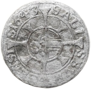 Salzburg Archbishopric, Sigismund III. Schrattenbach 1753-1771, 1 Kreutzer 1643