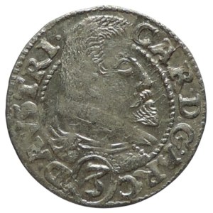 Vratislav Bishopric, Charles of Austria 1608-1624, 3 krejcar 1619 Nisa Kopicki 6801