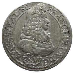 Vratislav bishopric, Franz Ludwig 1683-1732, XV krejcar 1694 LPH
