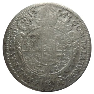 Vratislav bishopric, Franz Ludwig 1683-1732, XV krejcar 1694 LPH