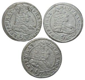 Wrocław Bishopric, Franz Ludwig 1683-1732, 1 krejcar 1700, Kopicki 6944