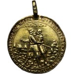 Church medals, AR gilt medal 1534 (H. Magdeburger and his school)