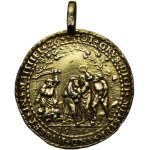 Church medals, AR gilt medal 1534 (H. Magdeburger and his school)