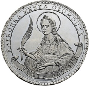 Church medal, St. Pauline, Ag