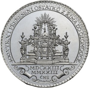 Church medal, St. Pauline, Ag