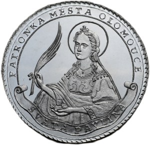 Church medals, St. Pauline, Sn