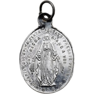 Sacramentals, Ag sacramentals 1830 Maria