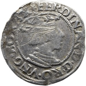 Ferdinand I. 1526-1564, 3 krejcar 1550 Linz