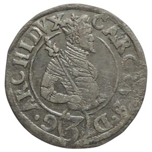 Štýrsko, arc. Karel 1564-1590, 3 krejcar 1582