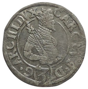 Styria, arc. Charles 1564-1590, 3 krejcar 1582
