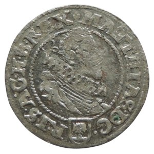 Matyáš II. 1611-1619, 3 krejcar 1619 Vídeň-Jessinski