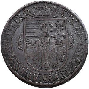 Tyroly, Bogen. Maximilian (III.) 1602/12-1618/19, Taler 1617 CO Hall-Orber