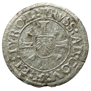 Tyroly, arc. Maxmilián (III.) 1602/12-1618/19, 1 krejcar 1617