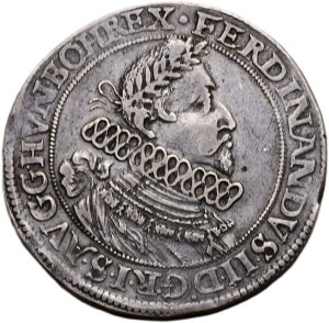 Ferdinand II. 1619-1637, thaler 1620 Vienna- Fellner