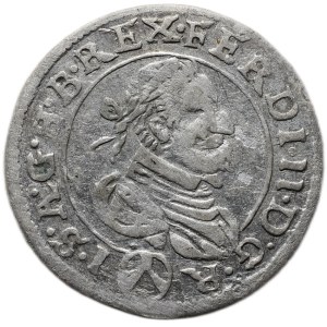 Ferdinand II. 1619-1637, 3 krejcar 1626 Vídeň