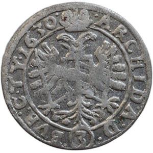 Ferdinand II. 1619-1637, 3 krejcar 1630 Vídeň