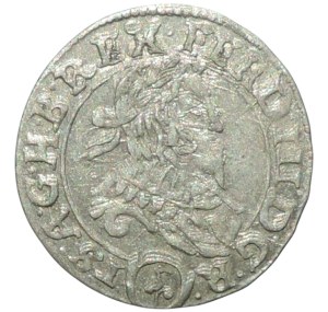 Ferdinand II. 1619-1637, 3 krejcar 1637 Vienna-Stadler