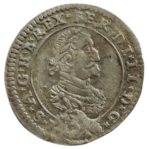 Ferdinand II. 1619-1637, 3 Kreutzer 1626 Graz