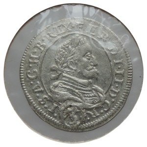 Ferdinand II. 1619-1637, 3 krejcar 1628 Graz